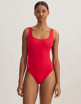 Color Shop Martinique Swimsuit - Cherry Red