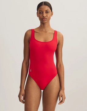 Color Shop Martinique Swimsuit - Cherry Red
