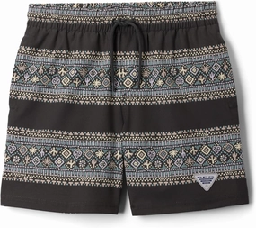 Columbia Boys' PFG Rambler Printed Water Short