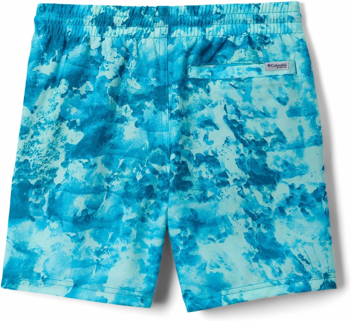 Columbia Boys' PFG Rambler Printed Water Short