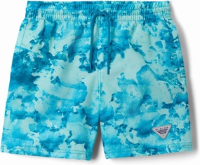 Columbia Boys' PFG Rambler Printed Water Short