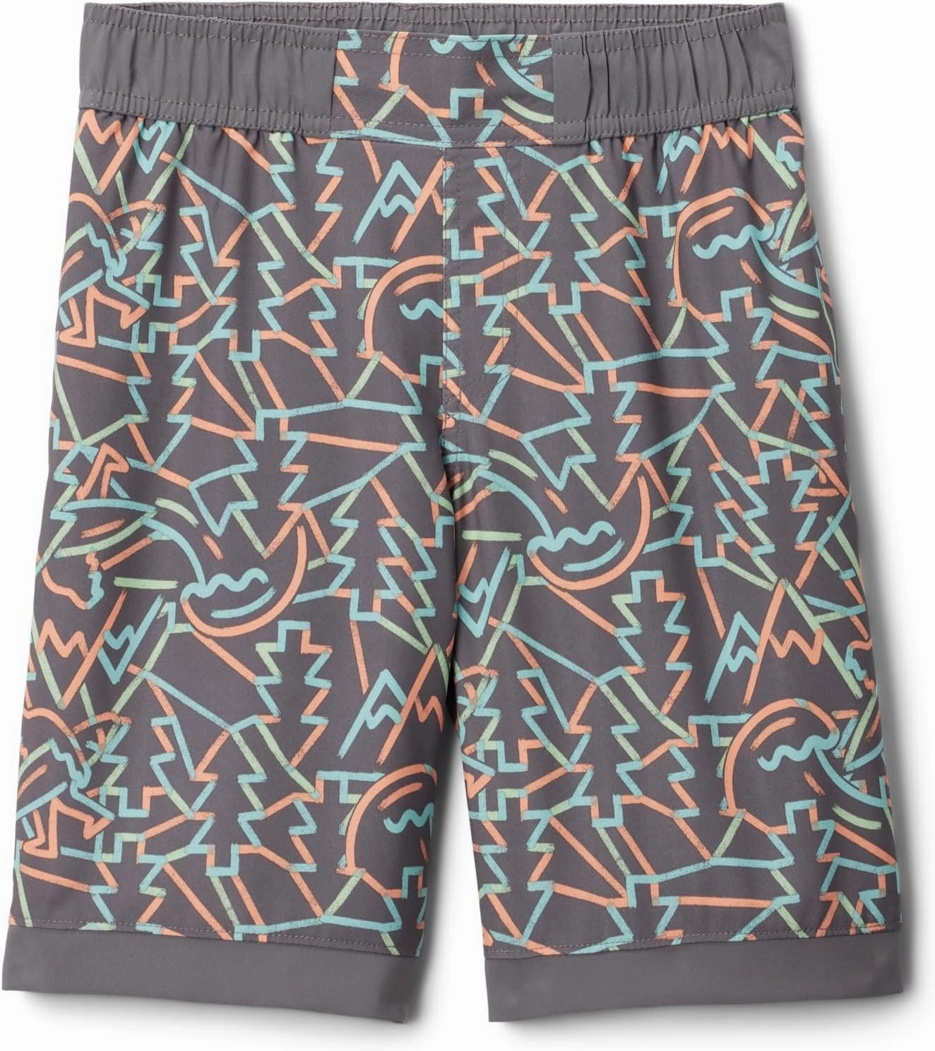 Columbia Boys Sandy Shores Boardshort, Moisture-Wicking, UV Sun Protection