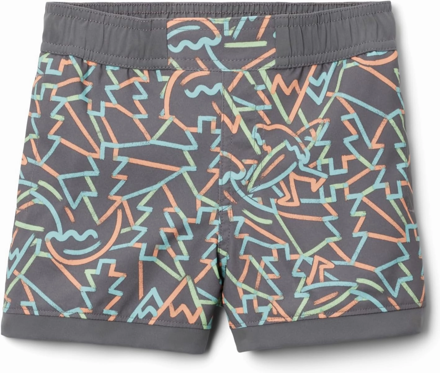 Columbia Boys Sandy Shores Boardshort, Moisture-Wicking, UV Sun Protection
