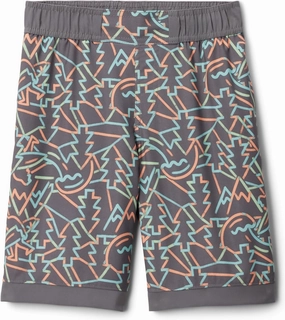 Columbia Boys Sandy Shores Boardshort, Moisture-Wicking, UV Sun Protection
