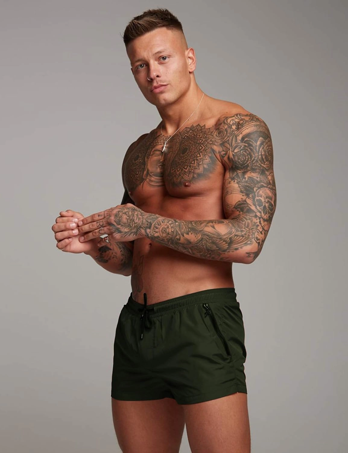 COOFANDY Men's Swim Trunk Swimwear Bathing Suit Swimsuit Board Beach Sport Short S-XXL
