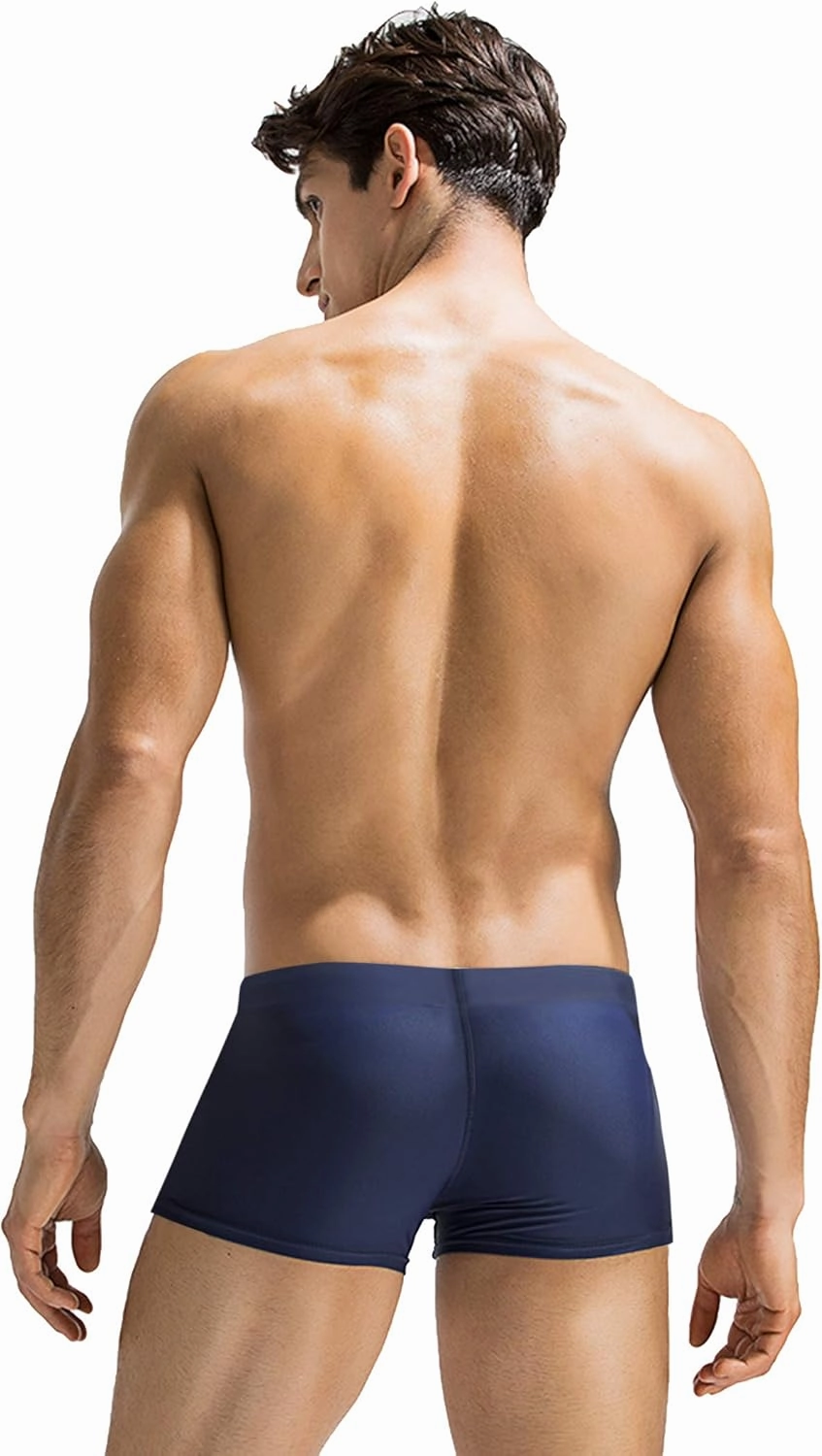 COOFANDY Men's Swimsuit Camo Quick Dry Mens Swimming Shorts Trunks with Pockets
