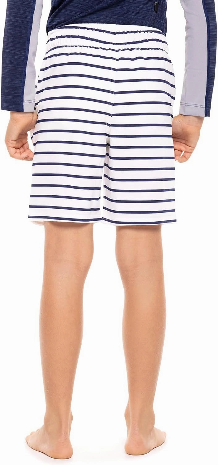 Coolibar UPF 50  Boys' Island Swim Trunks - Sun Protective