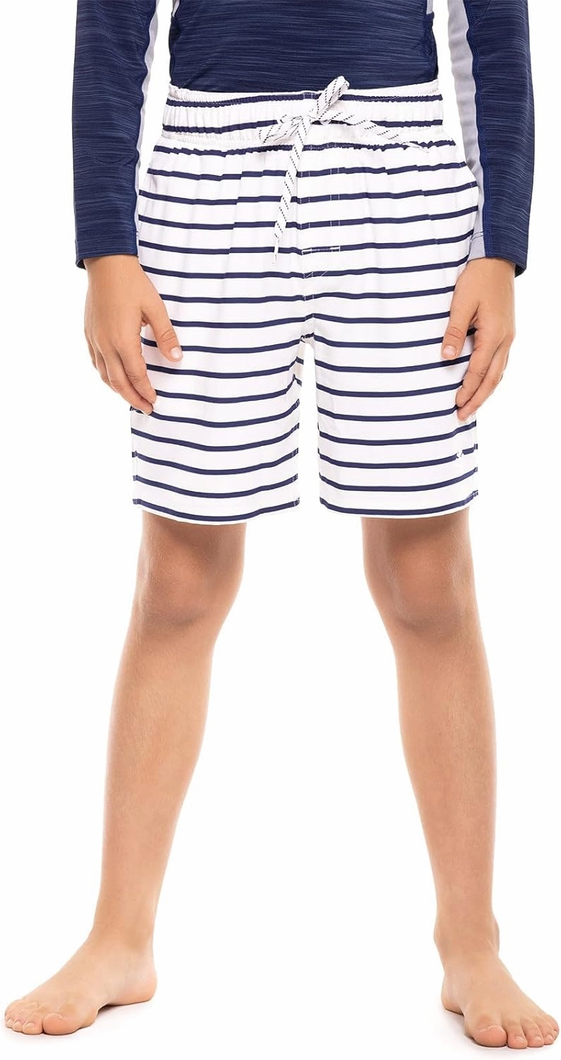 Coolibar UPF 50  Boys' Island Swim Trunks - Sun Protective