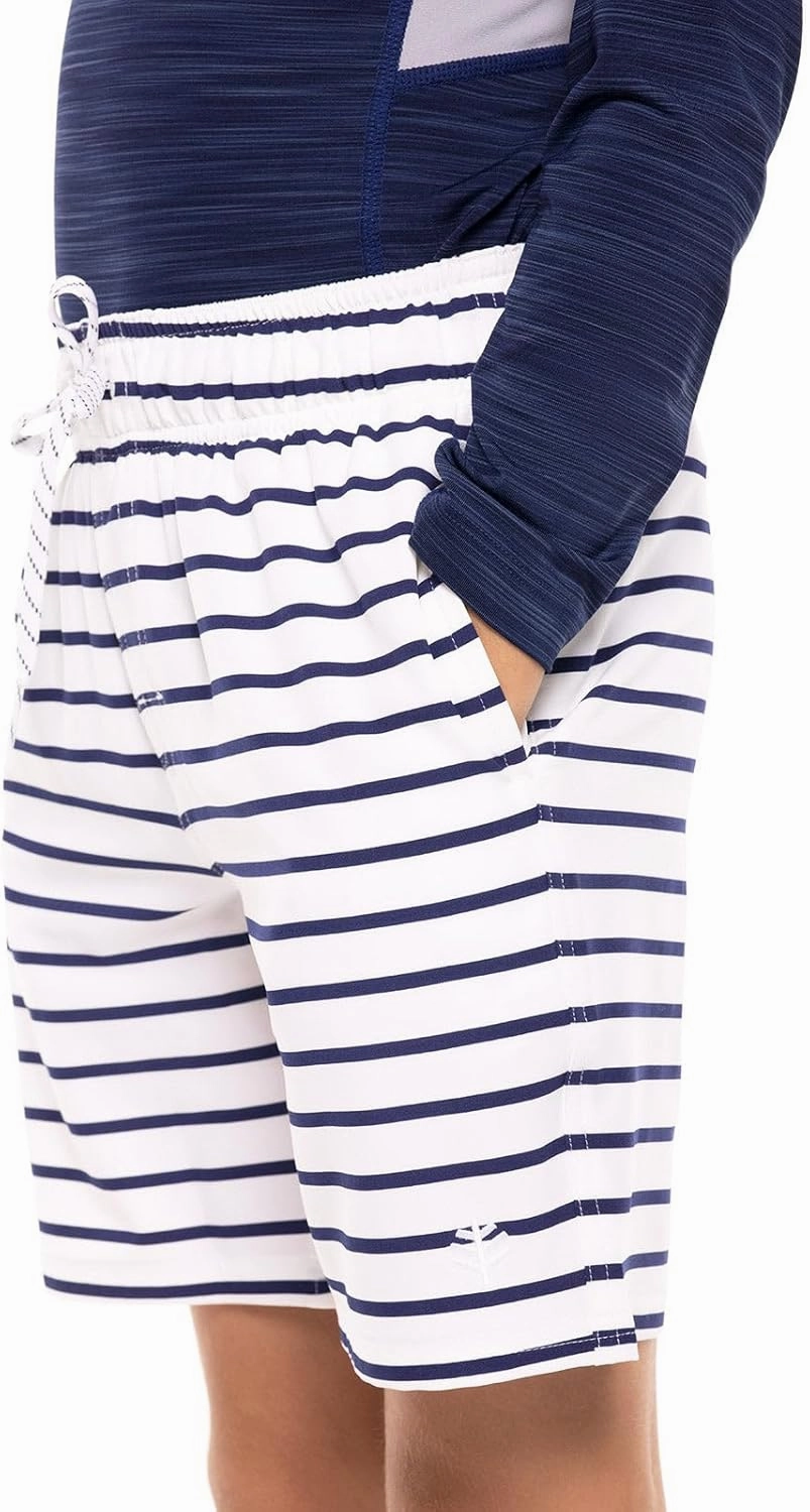 Coolibar UPF 50  Boys' Island Swim Trunks - Sun Protective
