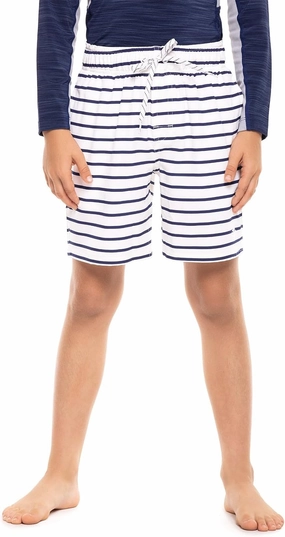 Coolibar UPF 50  Boys' Island Swim Trunks - Sun Protective