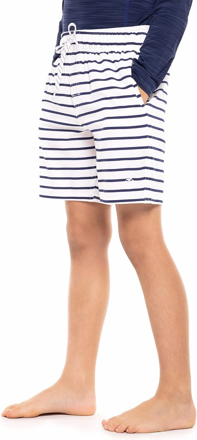 Coolibar UPF 50  Boys' Island Swim Trunks - Sun Protective