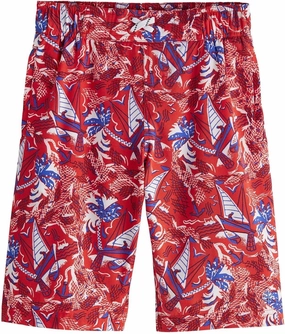 Coolibar UPF 50  Boys' Island Swim Trunks - Sun Protective