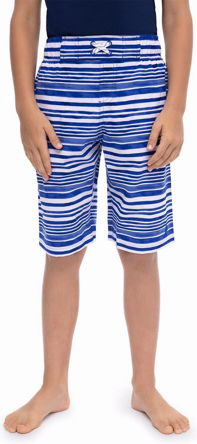 Coolibar UPF 50  Boys' Island Swim Trunks - Sun Protective