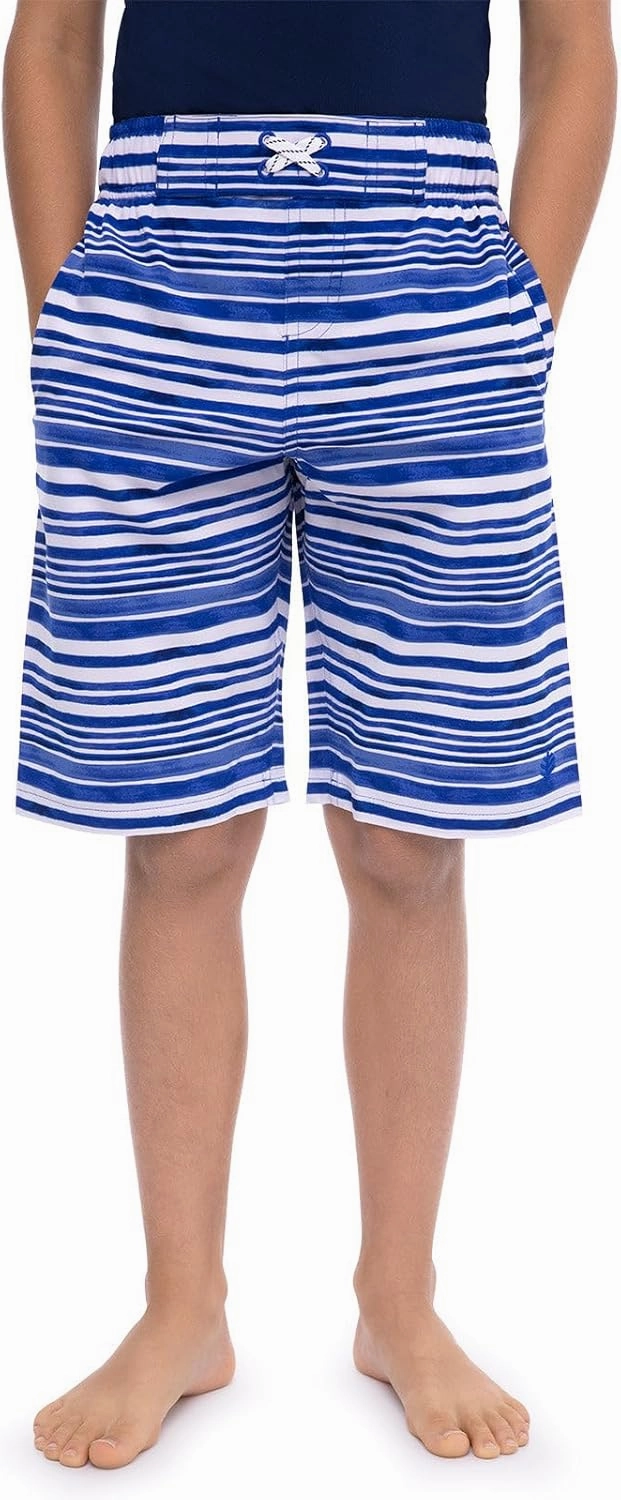 Coolibar UPF 50  Boys' Island Swim Trunks - Sun Protective