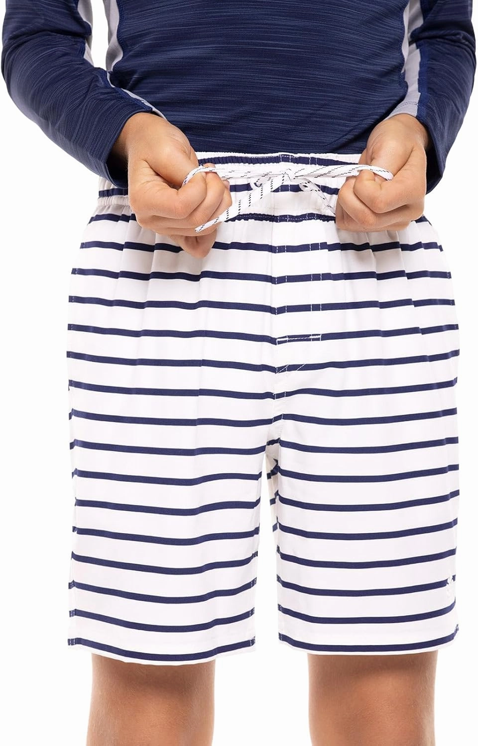 Coolibar UPF 50  Boys' Island Swim Trunks - Sun Protective