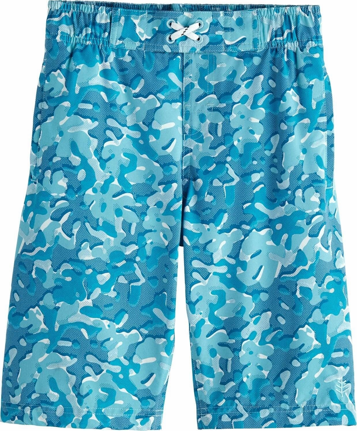 Coolibar UPF 50  Boys' Island Swim Trunks - Sun Protective