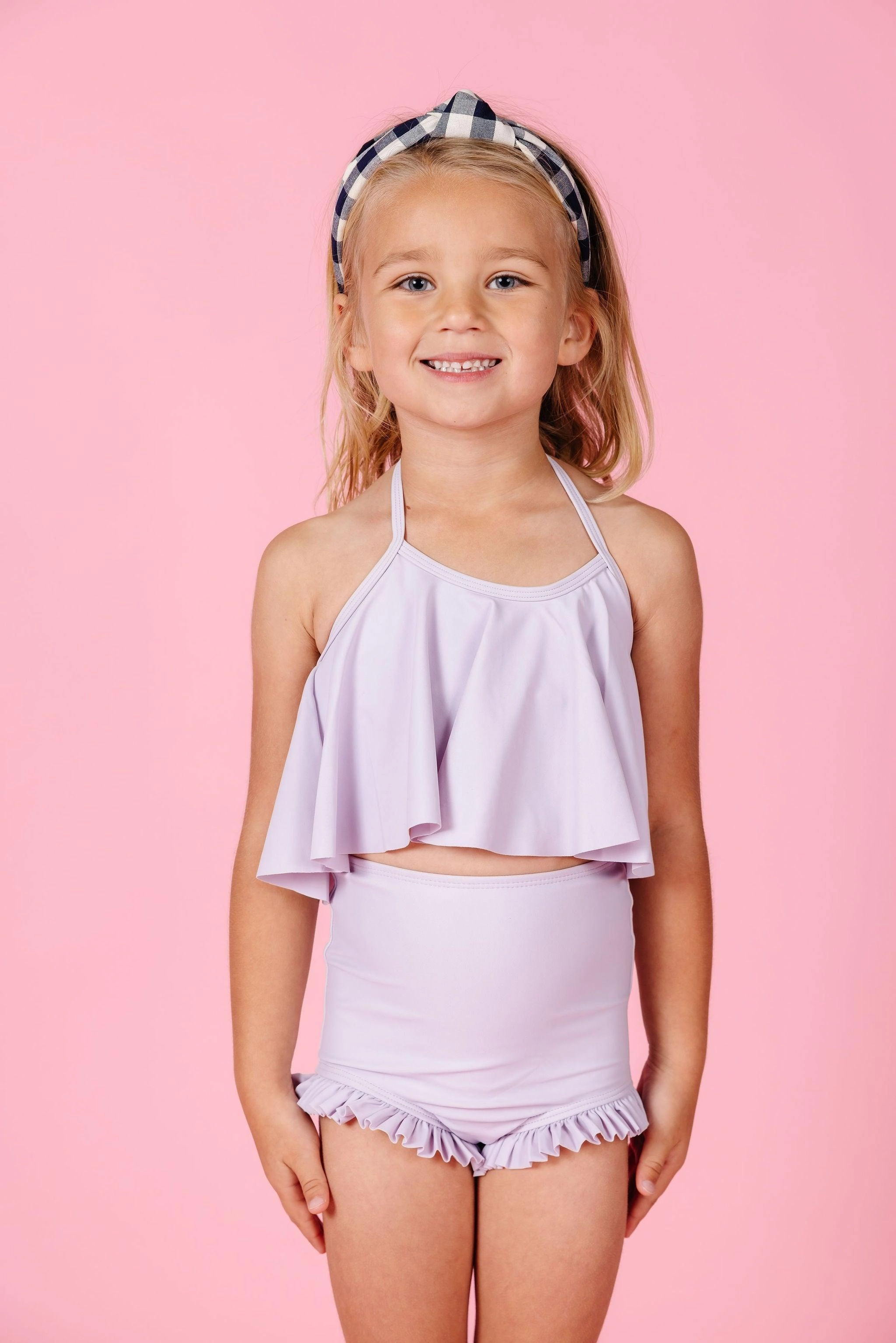 Cotton Purple | Mini Swing Top