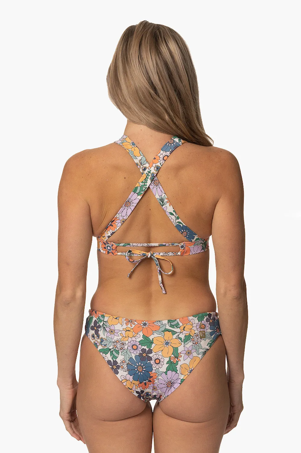 Courageous Bikini Bottom - Magnolia