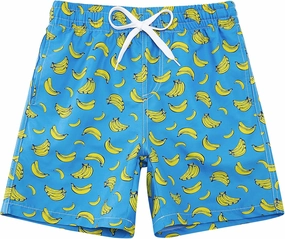 Cozople 7-16T Teen Boys Swim Trunks Quick Dry UPF 50  Swimwear Bathing Suit for Big Boys Beach Swim Boards Shorts