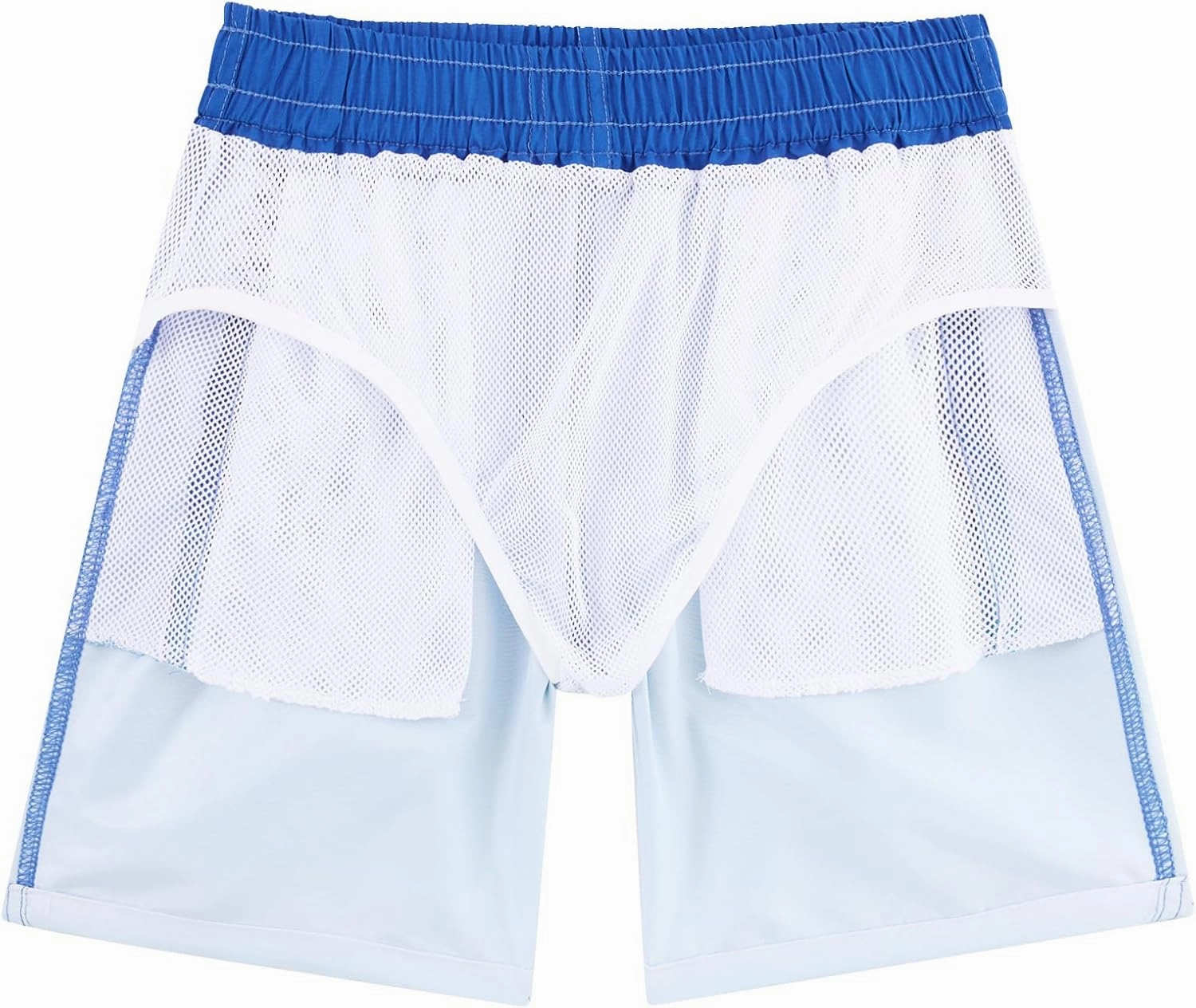 Cozople 7-16T Teen Boys Swim Trunks Quick Dry UPF 50  Swimwear Bathing Suit for Big Boys Beach Swim Boards Shorts