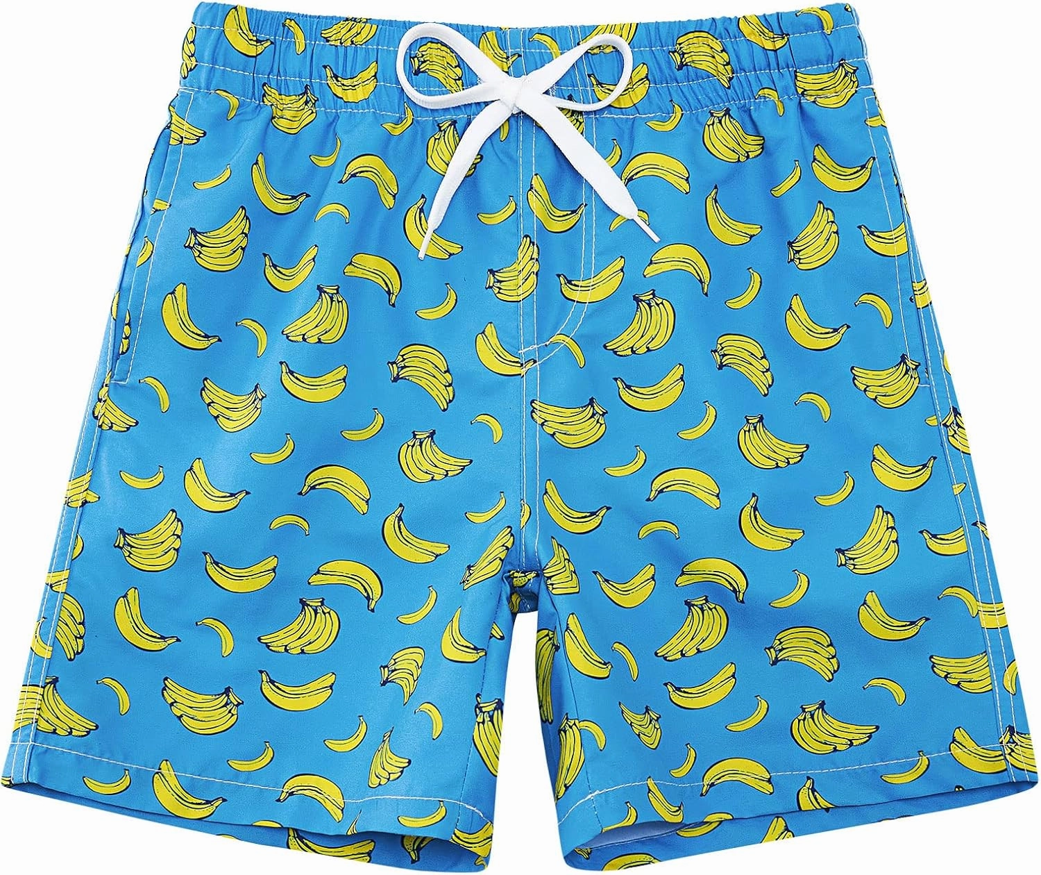 Cozople 7-16T Teen Boys Swim Trunks Quick Dry UPF 50  Swimwear Bathing Suit for Big Boys Beach Swim Boards Shorts