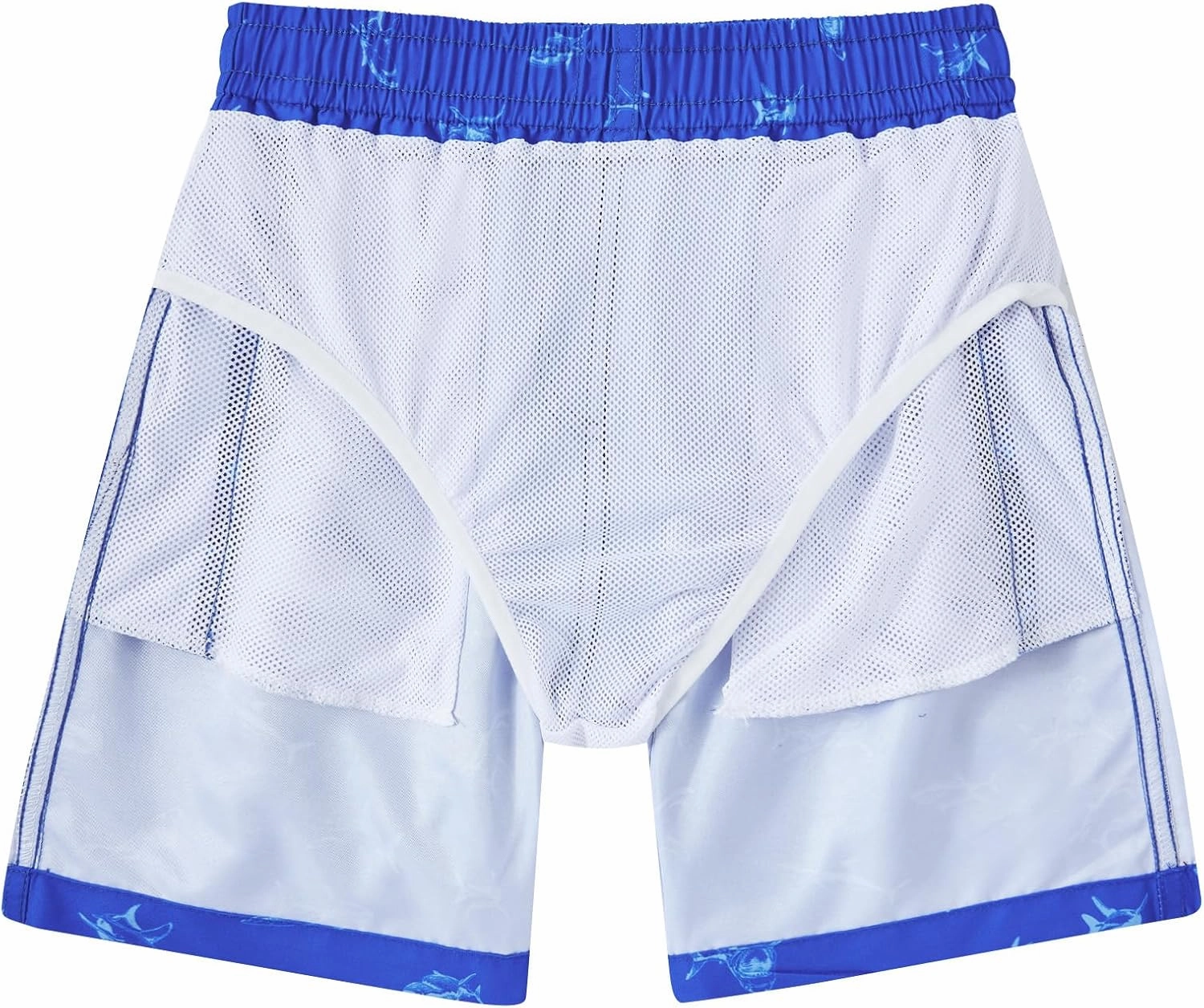 Cozople 7-16T Teen Boys Swim Trunks Quick Dry UPF 50  Swimwear Bathing Suit for Big Boys Beach Swim Boards Shorts