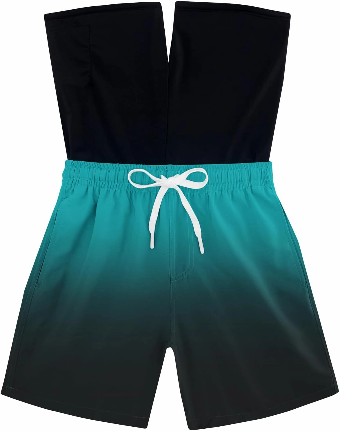 Cozople Boys Swim Trunks Quick Dry Compression Liner Swim Shorts Summer Bathing Suit with Inner Pocket Swimwear 7-20T