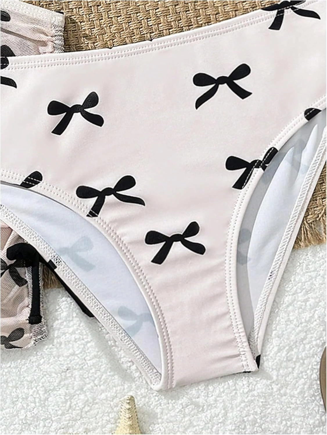 COZYEASE Girls' 3 Piece Set Floral Print Bikini Swimsuit with Drawstring Beach Skirt Cute Ruched Bathing Suit