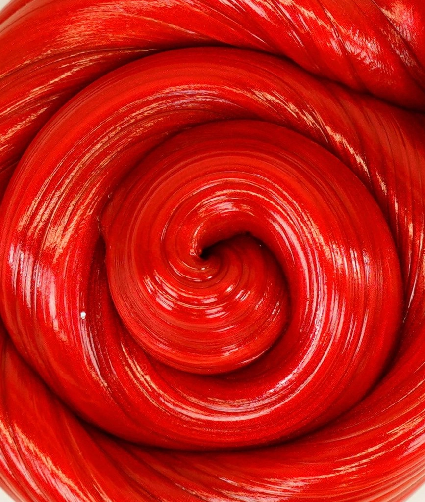 Crazy Aaron's Radical Red - Mini Chrome Thinking Putty