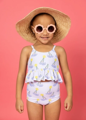 Croc | Mini High-Waisted Bottoms