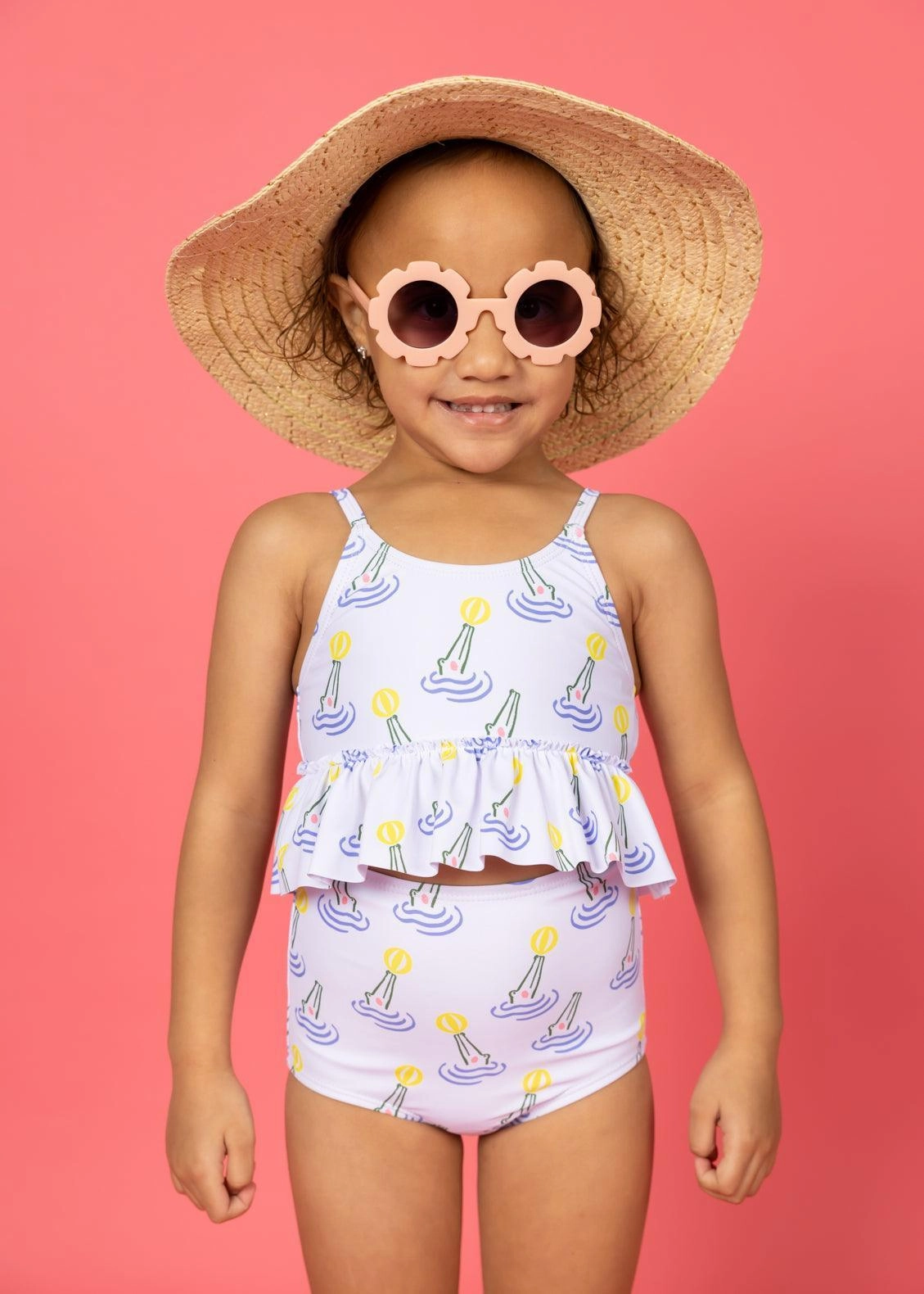 Croc | Mini High-Waisted Bottoms