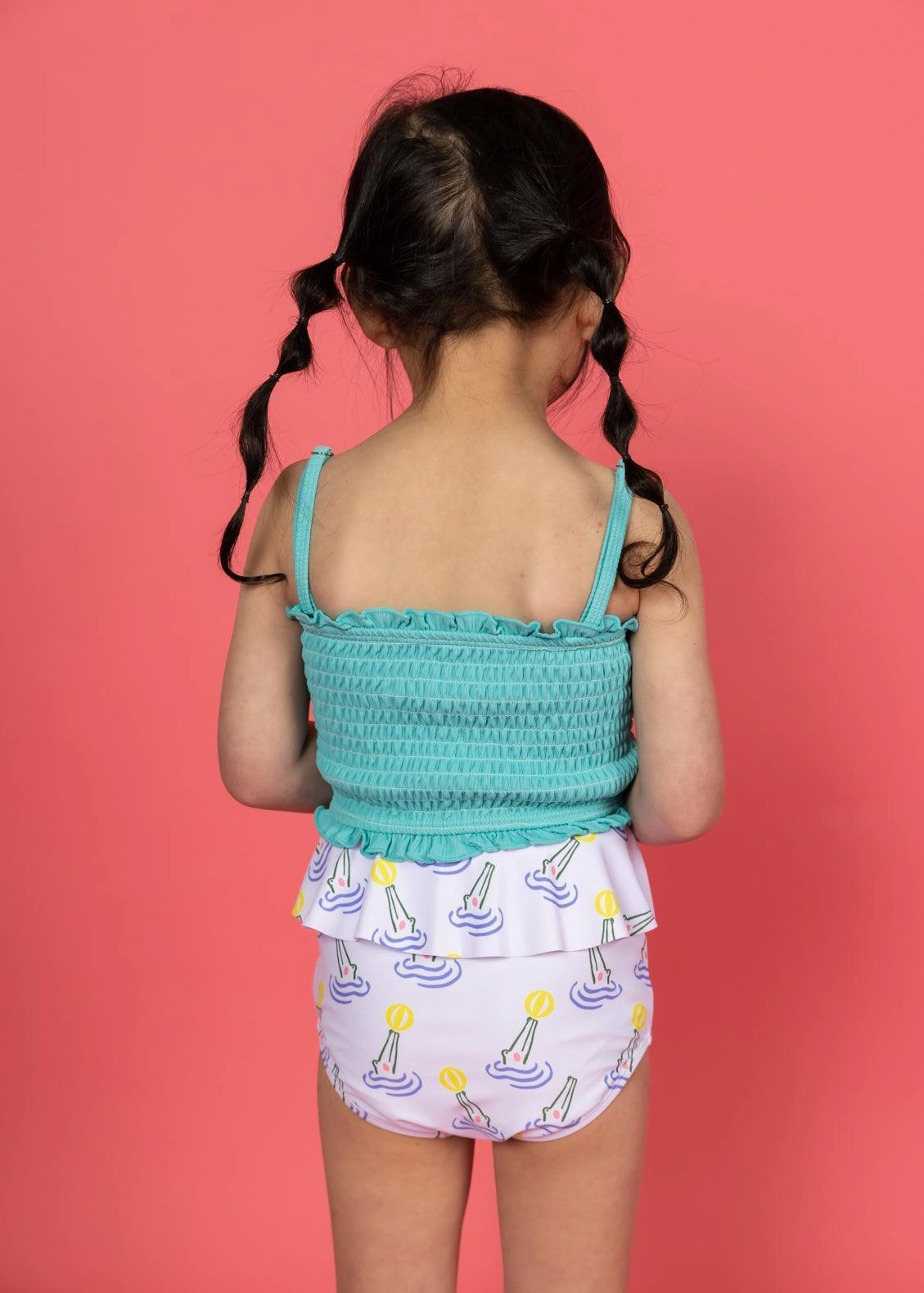 Croc | Mini Peplum Bottoms