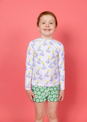 Croc | Mini Rashguard Top (Unisex)