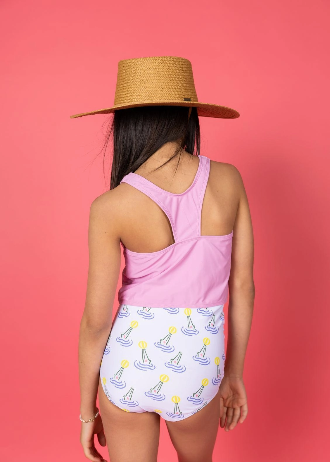 Croc | Youth Down in Front Ruffle Bottoms