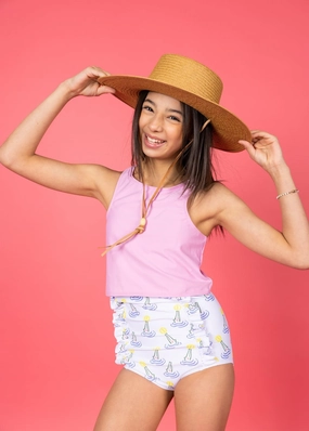 Croc | Youth Down in Front Ruffle Bottoms