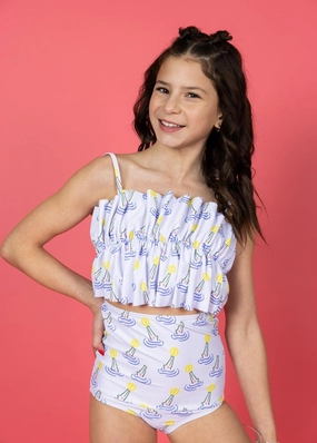 Croc | Youth High-Waisted Bottoms