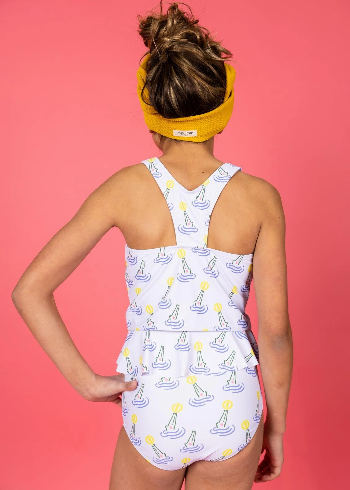 Croc | Youth Peplum Bottoms