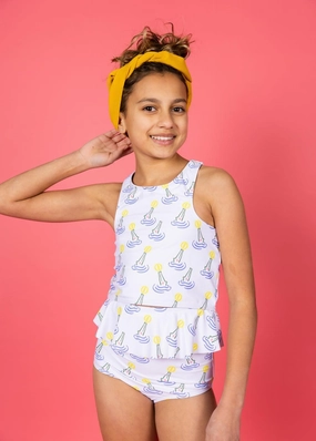 Croc | Youth Racer Back Top