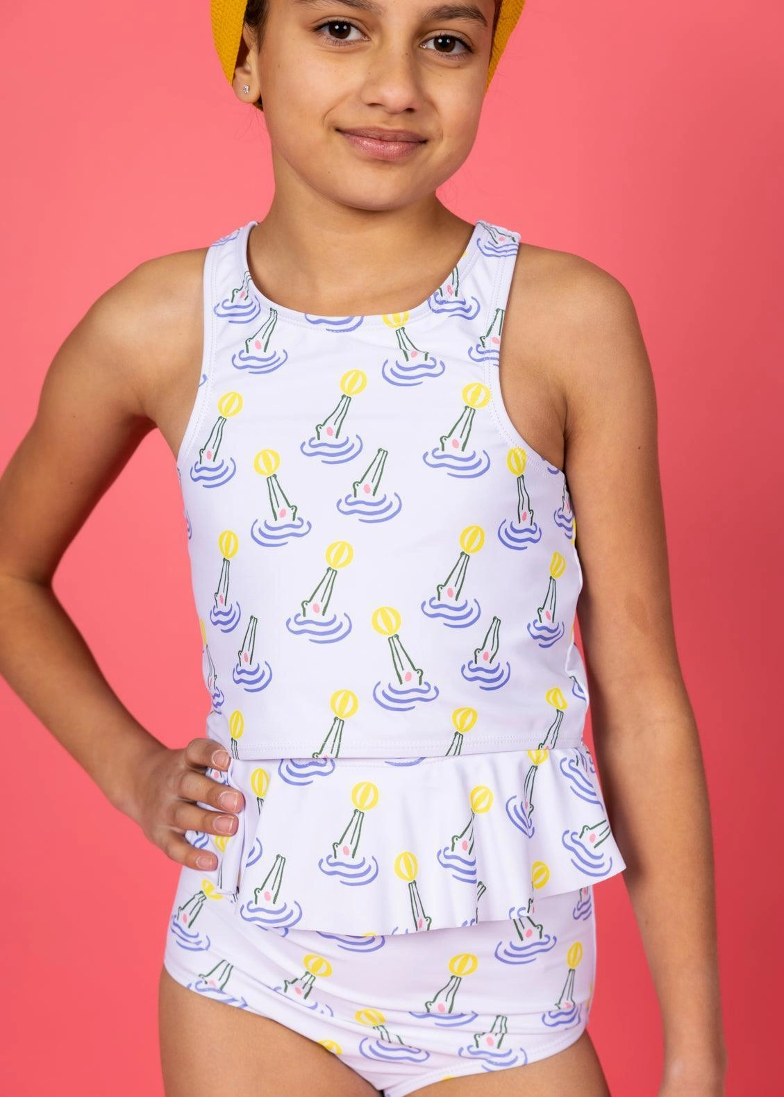 Croc | Youth Racer Back Top