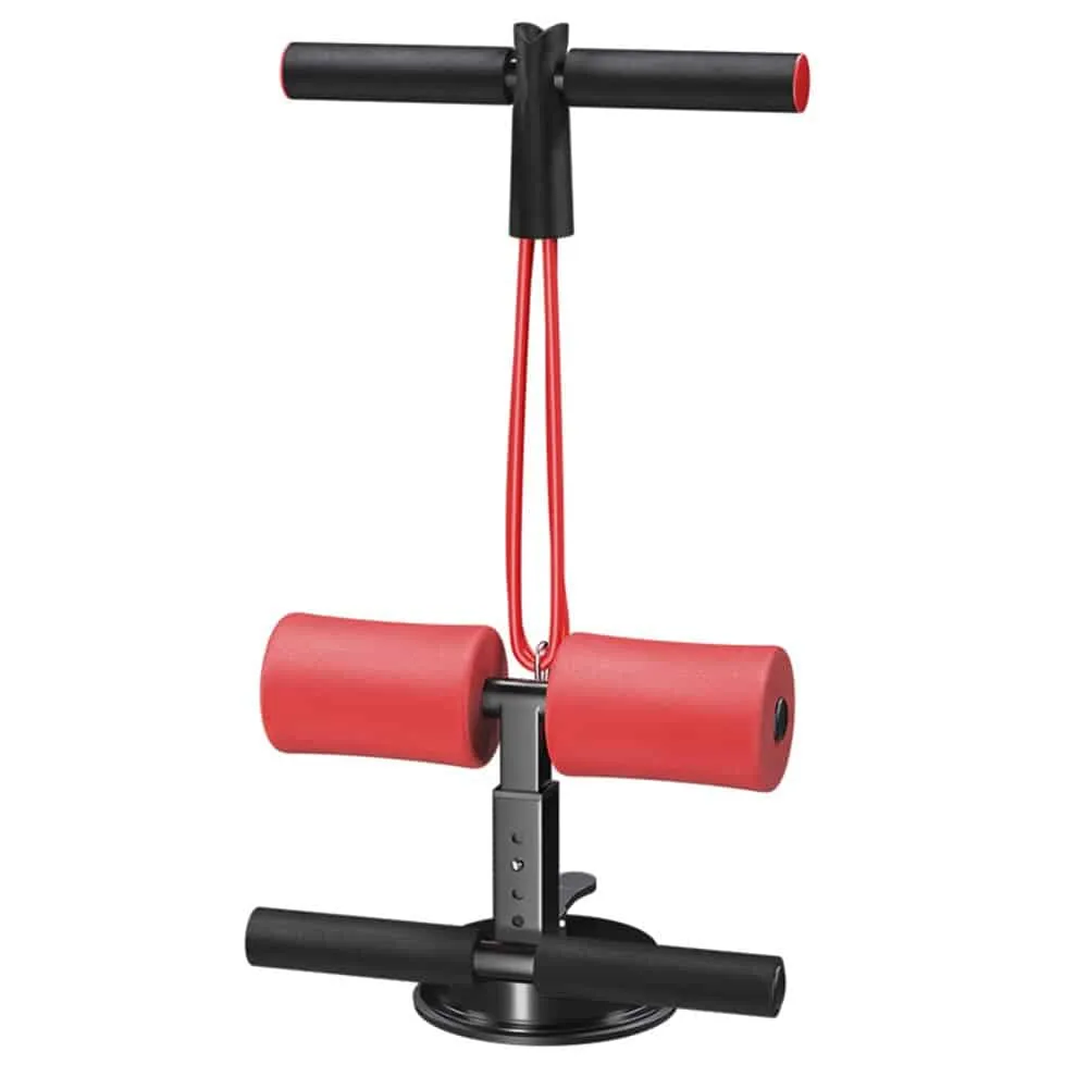 Asjustable Pedal Resistance Bands, Protein shaker bottle, Bodyweight Exercises, Weight plate storage pegs