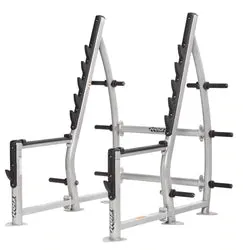 CF-3367 SQUAT RACK, Meditation cushion, Cross trainer elliptical, Ab Wheel