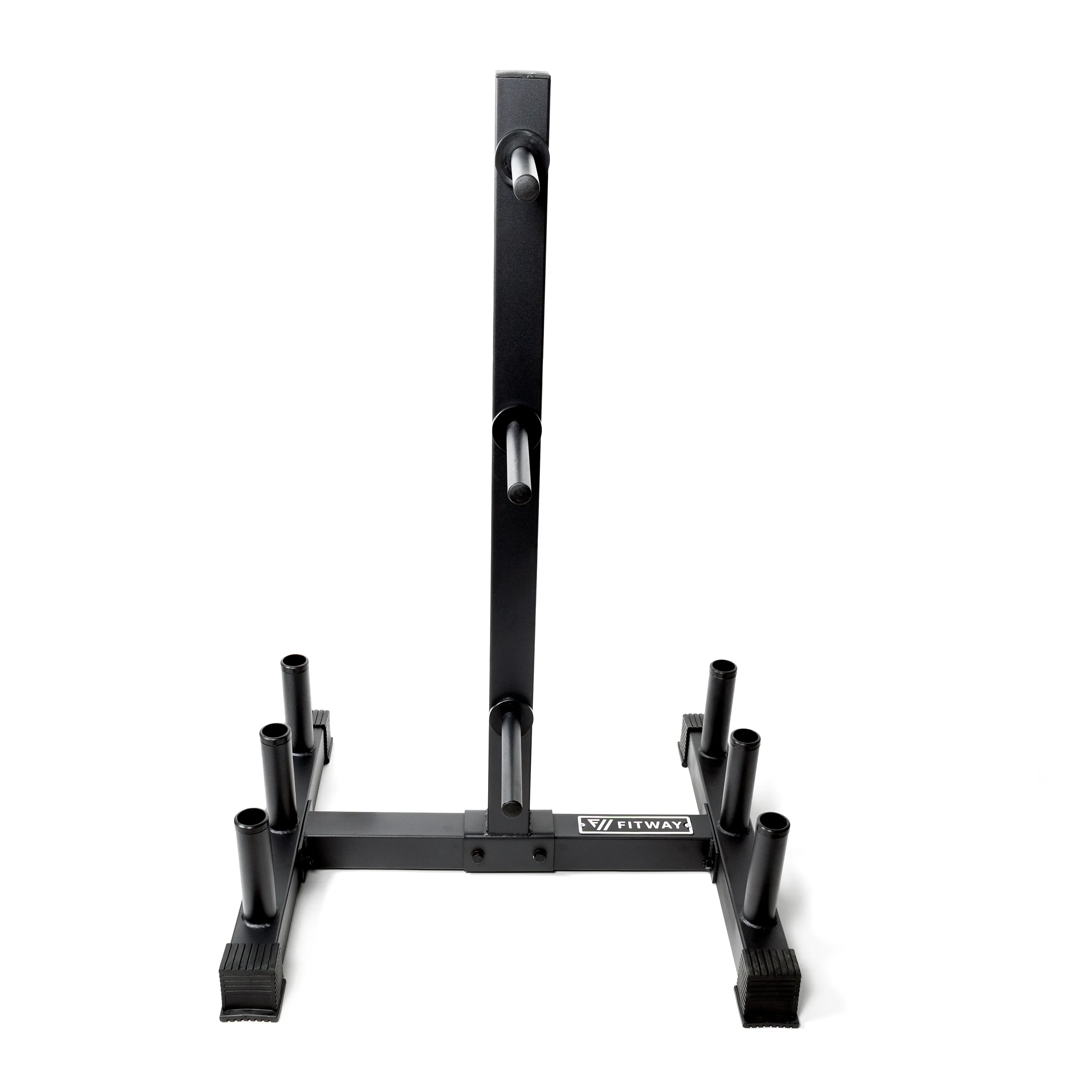 Fitway Plate & Bar Rack - 1", Ankle weights, Front Drive