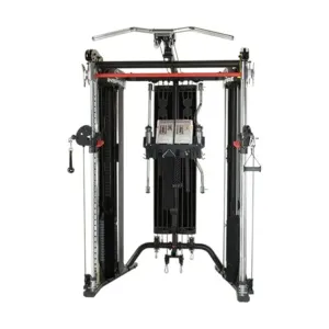 Crowd Favorite FT2 Functional Trainer & Smith Must-Have, Multi Gyms, Gym bag with shoe compartment