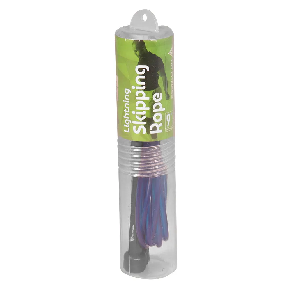 Hit Fitness Adjustable Skipping Rope | 2.75m, Handles