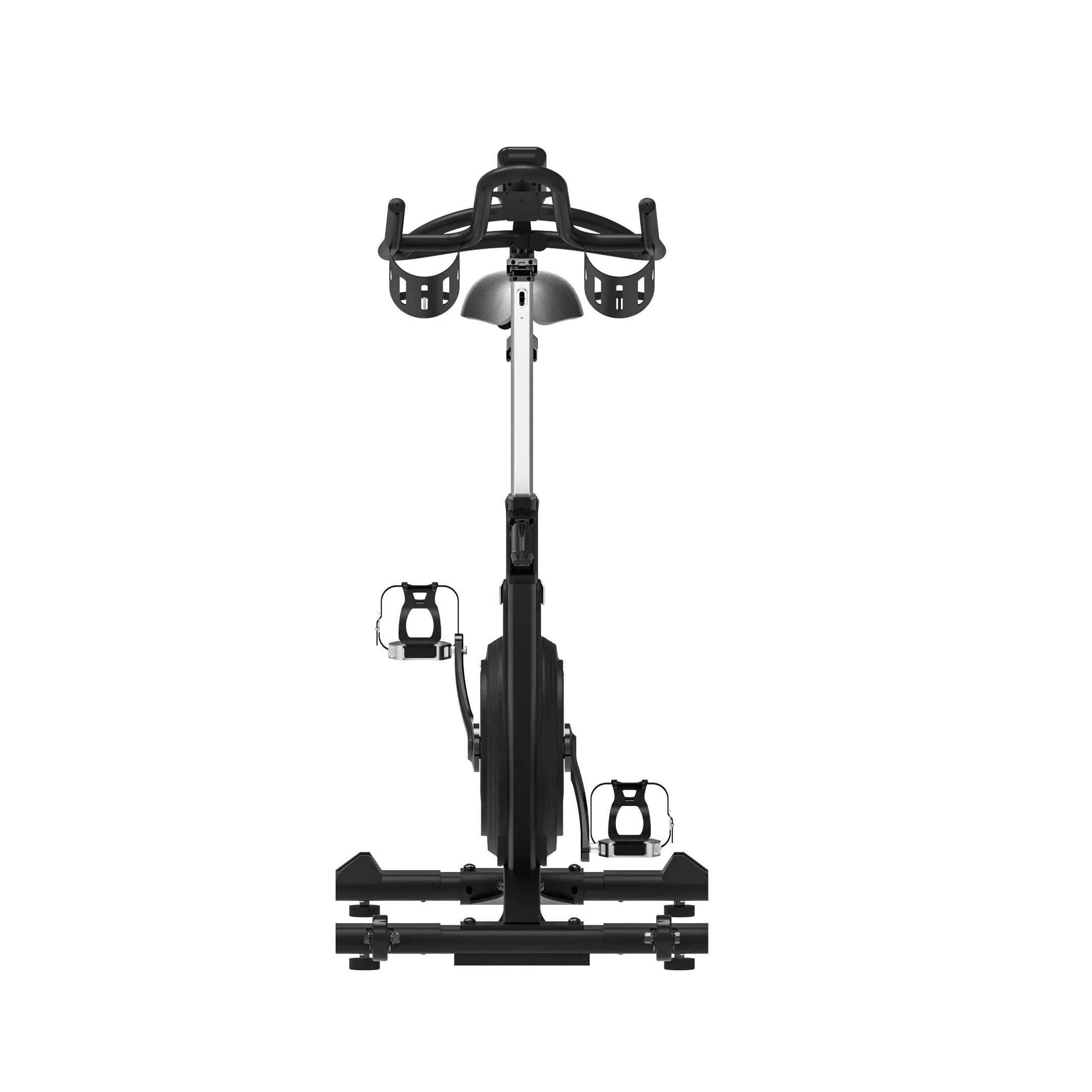 Hit Fitness G15 Indoor Exercise Bike, Running socks padded, GPS running watch, Doorway chin up bar