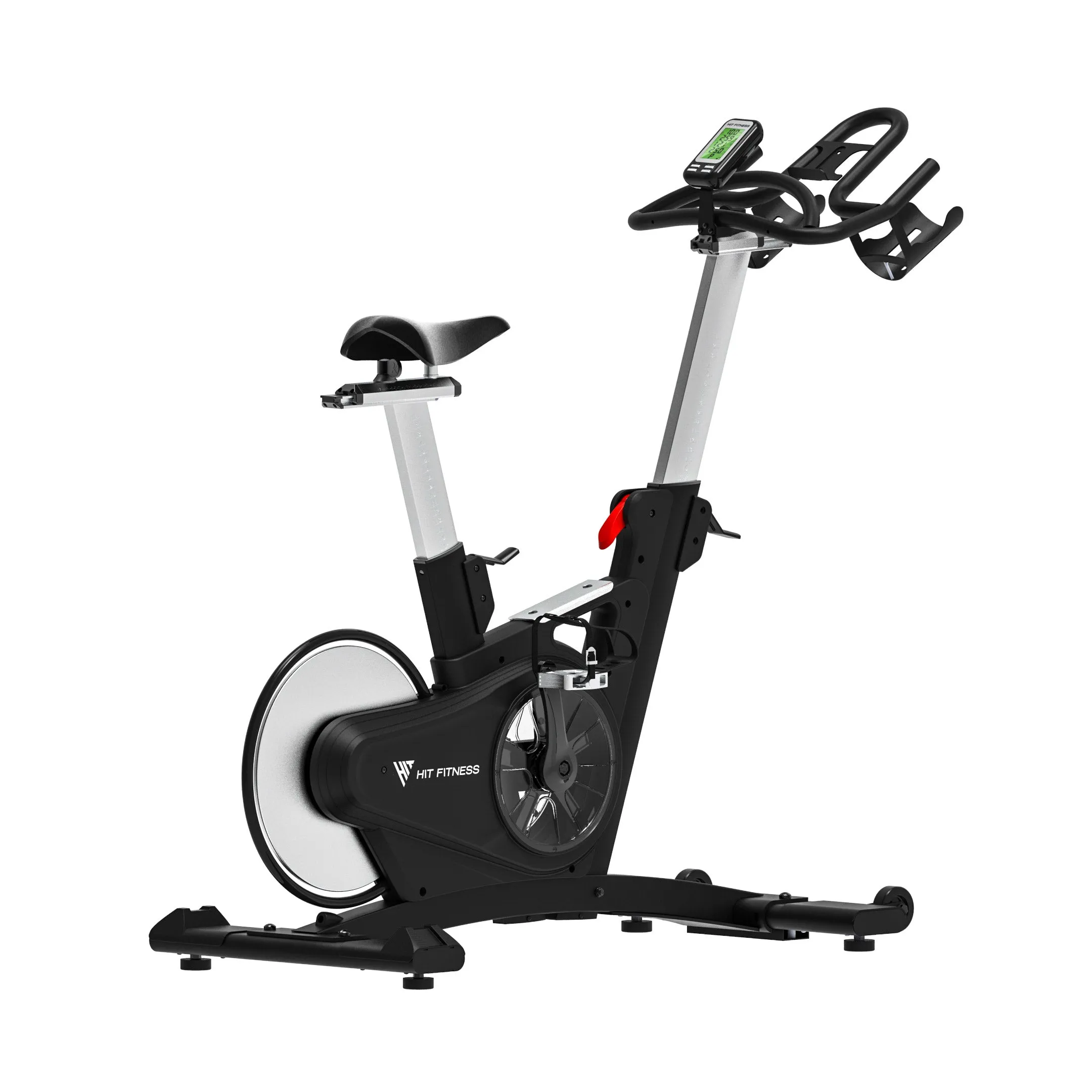 Hit Fitness G15 Indoor Exercise Bike, Stretching,Flexibility