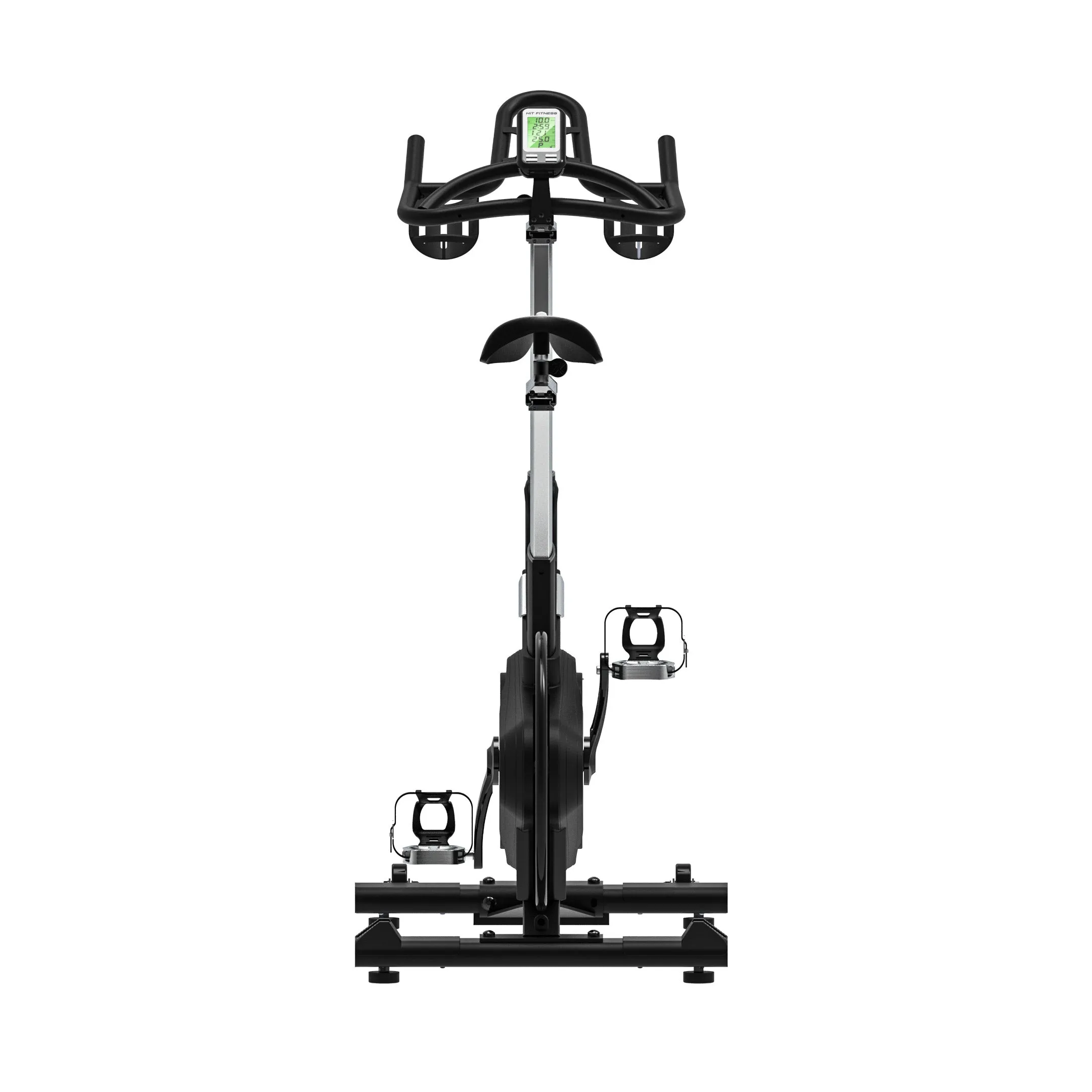 Hit Fitness G15 Indoor Exercise Bike, Barbells