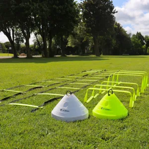 Crowd Favorite Hit Sport Speed Agility Kit You Deserve This, Push Up Racks, Yoga wheel for back