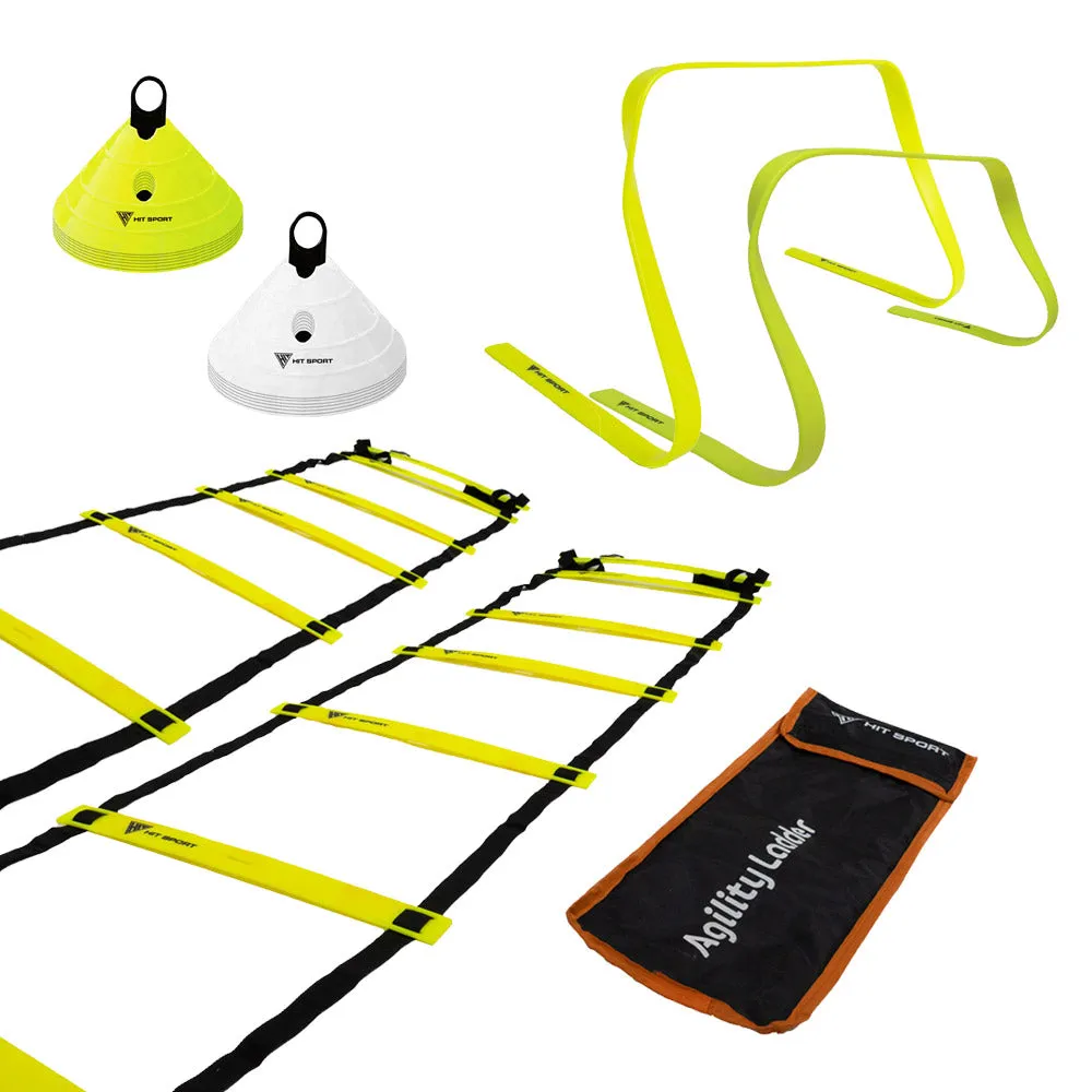 Hit Sport Speed Agility Kit, Eco-friendly yoga mat, Olympic weight plates