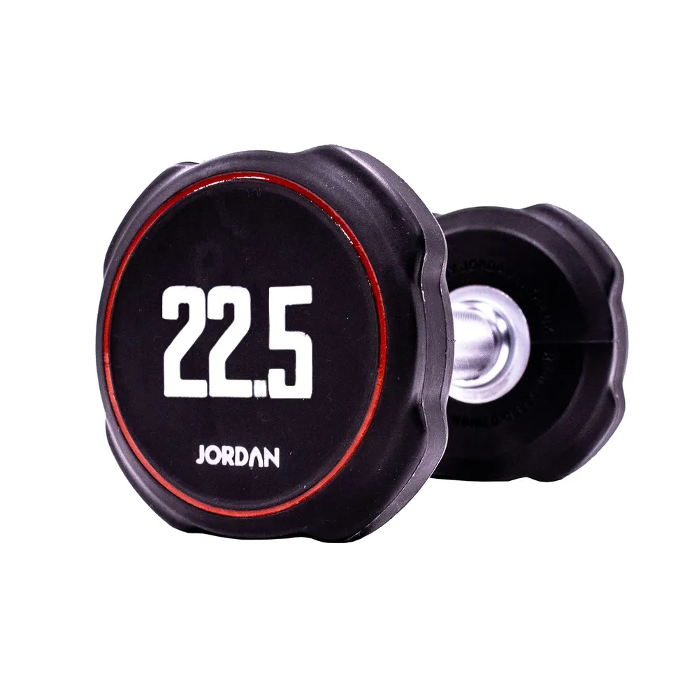 Crowd Favorite Jordan Ignite V2 Urethane Dumbbells 22.5kg Meet Your Match, Functions, Weighted Vests